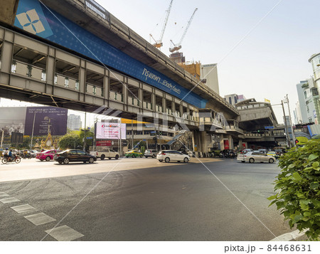 タイ バンコク 【アソーク交差点】 / Asok, Bangkok, Thailand タイ バンコク 【アソーク交差点】 / Asok, Bangkok, Thailand 84468631