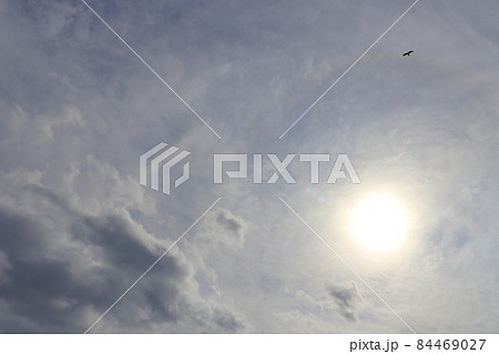 空 雲 太陽 空 雲 太陽 84469027