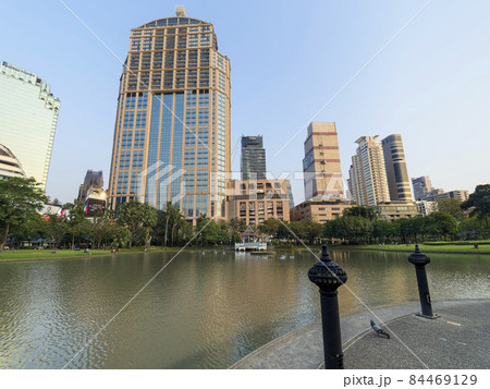 タイ バンコク 【ベンチャシリ公園】 / Benchasiri Park, Bangkok 84469129