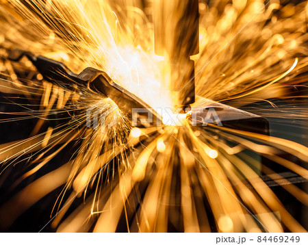 Spot welding Industrial automotive in thailand 84469249