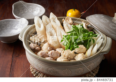 きりたんぽ鍋 84469731