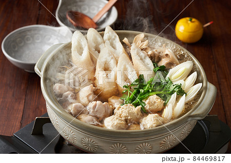 きりたんぽ鍋 84469817