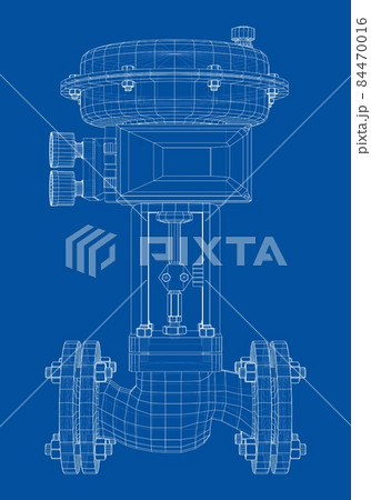 Valve with automatic electro-actuated Valve with automatic electro-actuated 84470016