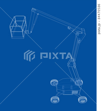 Aerial platform concept outline 84470586