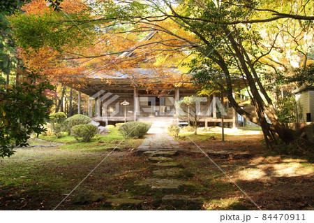 来迎院の紅葉 来迎院の紅葉 84470911