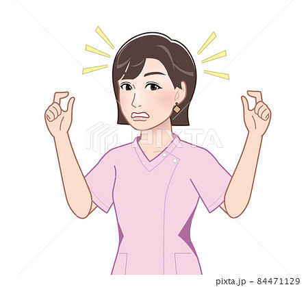 看護師の女性 看護師の女性 84471129
