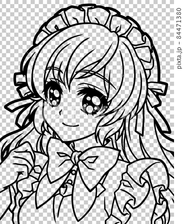 &nbsp;You can color this lineart as you wish (I made this for a  contest, but I did not ge… | Mermaid coloring pages, Cartoon coloring  pages, Manga coloring book