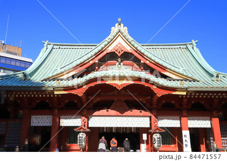 神田神社（神田明神）　御社殿　千代田区外神田 84471557