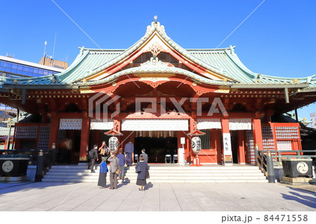 神田神社（神田明神）　御社殿　千代田区外神田 84471558