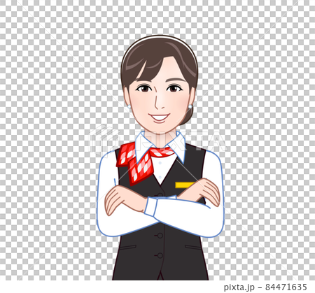 Cabin attendant women 84471635