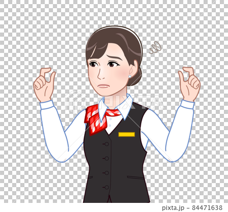 Cabin attendant women Cabin attendant women 84471638