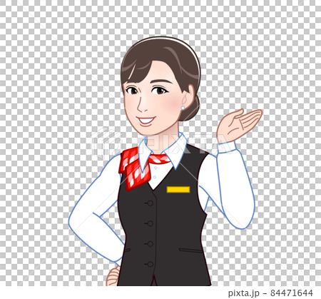 Cabin attendant women Cabin attendant women 84471644
