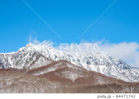 戸隠山(冬) 戸隠山(冬) 84471742