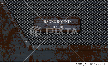 Abstract rusty metal texture 84472284