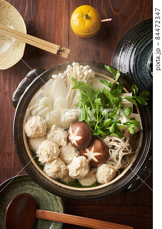 鶏団子鍋 鶏団子鍋 84472347