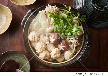 鶏団子鍋 84472348