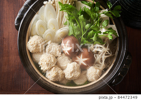 鶏団子鍋 鶏団子鍋 84472349