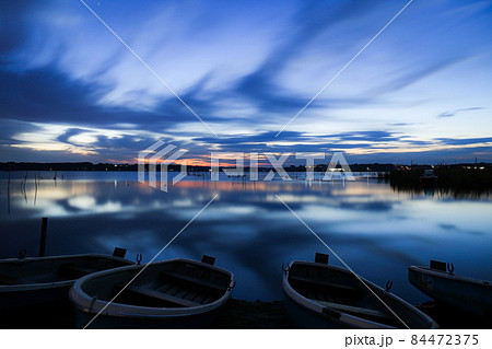 印旛沼 日の出 印旛沼 日の出 84472375