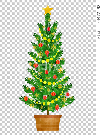 クリスマスツリー モミの木 84472392