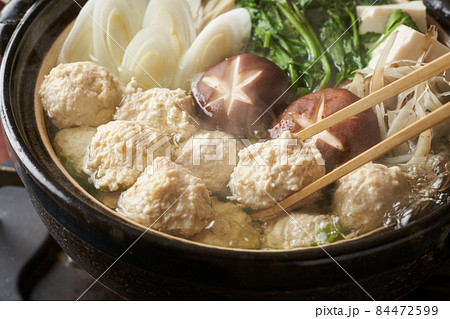 鶏団子鍋 84472599
