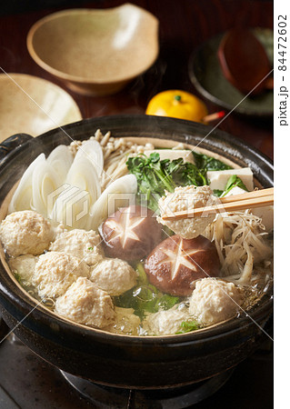 鶏団子鍋 84472602