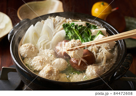 鶏団子鍋 84472608