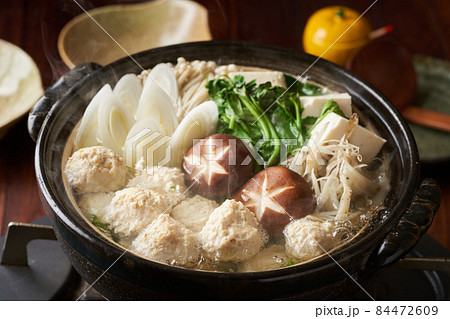 鶏団子鍋 鶏団子鍋 84472609