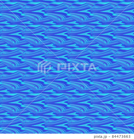 Seamless blue abstract pattern background, wave texture Seamless blue abstract pattern background, wave texture 84473663