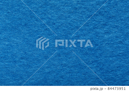 Blank rough surface macro view. Blue paper texture background 84473951