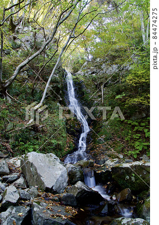 福田頭　一の滝　秋 84474275