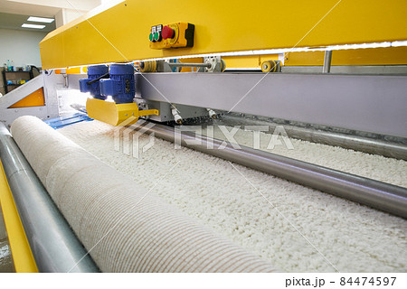 Automatic industrial line for washing and cleaning carpets 84474597