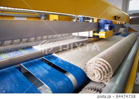 Automatic industrial line for washing and cleaning carpets Automatic industrial line for washing and cleaning carpets 84474738