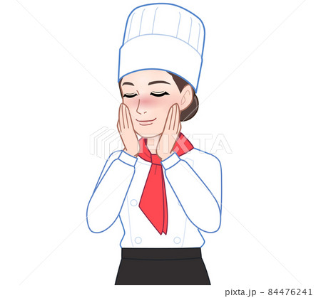 パティシエの女性 パティシエの女性 84476241