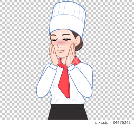 Patissier woman 84476241