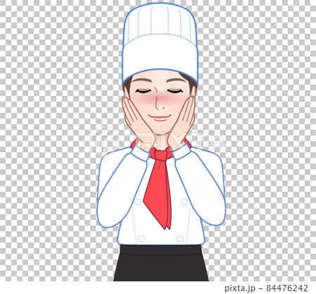 Patissier woman 84476242