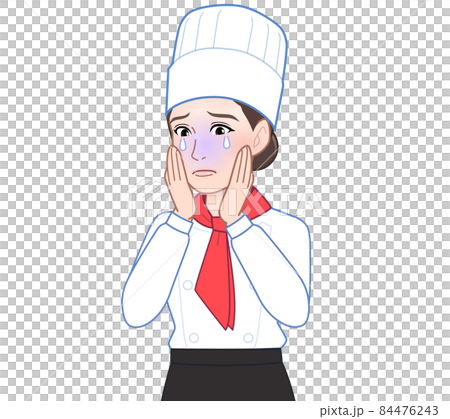 Patissier woman Patissier woman 84476243