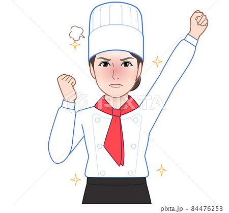 パティシエの女性 パティシエの女性 84476253