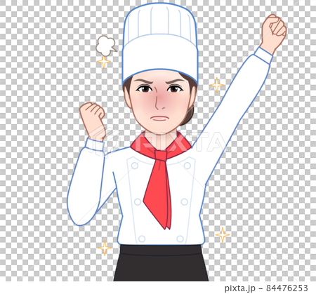 Patissier woman Patissier woman 84476253