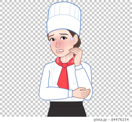 Patissier woman 84476254