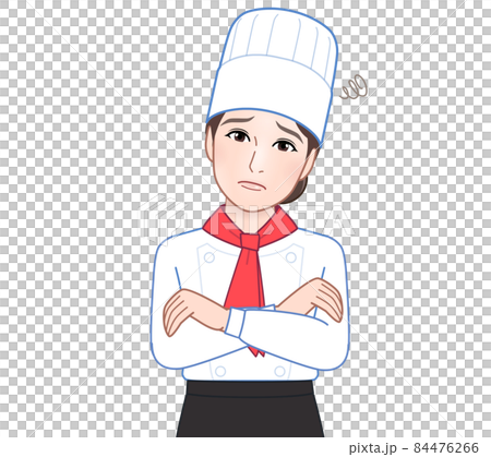 Patissier woman Patissier woman 84476266