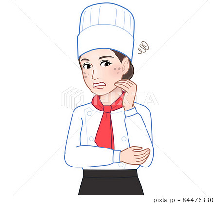 パティシエの女性 パティシエの女性 84476330
