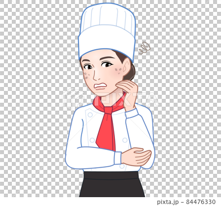 Patissier woman Patissier woman 84476330