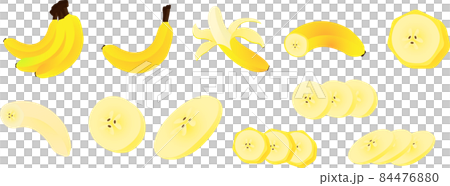いろいろなバナナ いろいろなバナナ 84476880