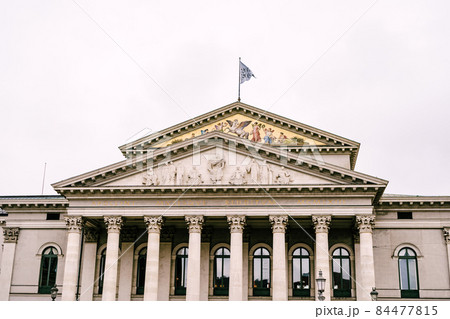 National Theater on Max-Joseph-Platz, Munich National Theater on Max-Joseph-Platz, Munich 84477815
