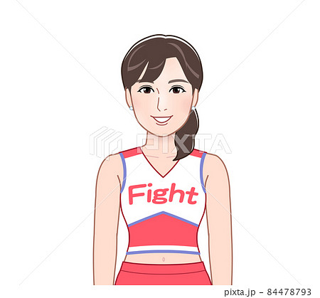チアガール チアガール 84478793