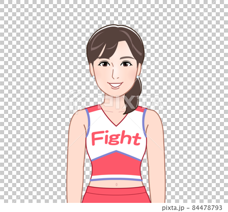 チアガール チアガール 84478793