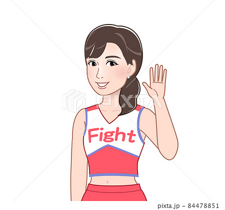 チアガール 84478851
