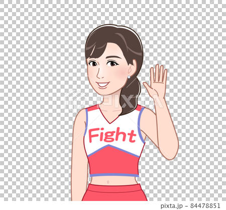 チアガール 84478851