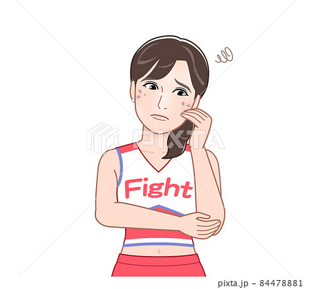 チアガール チアガール 84478881
