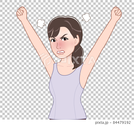 穿內衣的女性 穿內衣的女性 84479192